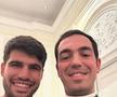 Carlos Alcaraz, vizită surpriză înainte de startul US Open! Imaginile au devenit virale
