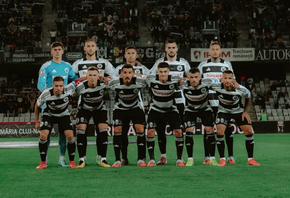 U Cluj - Dinamo, în imagini. Cele mai tari cadre ale partidei de pe Cluj Arena