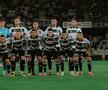 U Cluj - Dinamo / Sursă foto: Facebook@ FC Universitatea Cluj