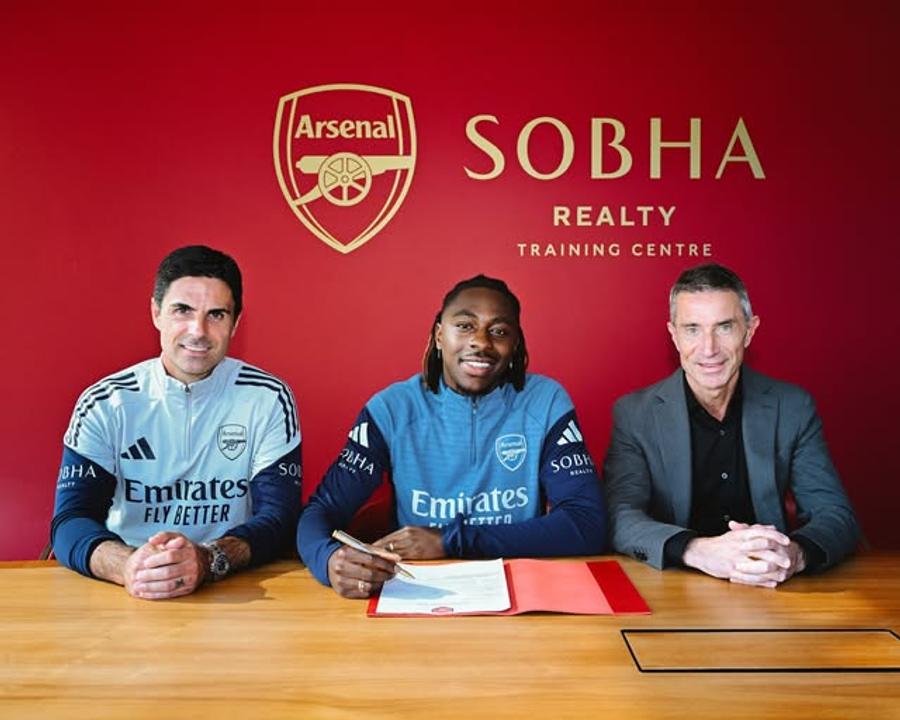 Eberechi Eze / Foto: Instagram Cu 15 minute înaintea meciului cu Leeds, Arsenal a prezentat „bomba” sfârșitului de mercato! „Decar” nou pe Emirates