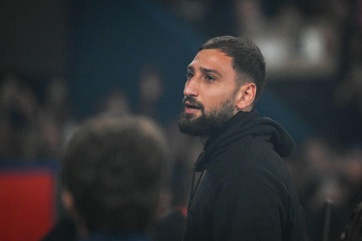 Gianluigi Donnarumma și-a luat rămas bun de la fanii lui PSG pe Parc des Princes