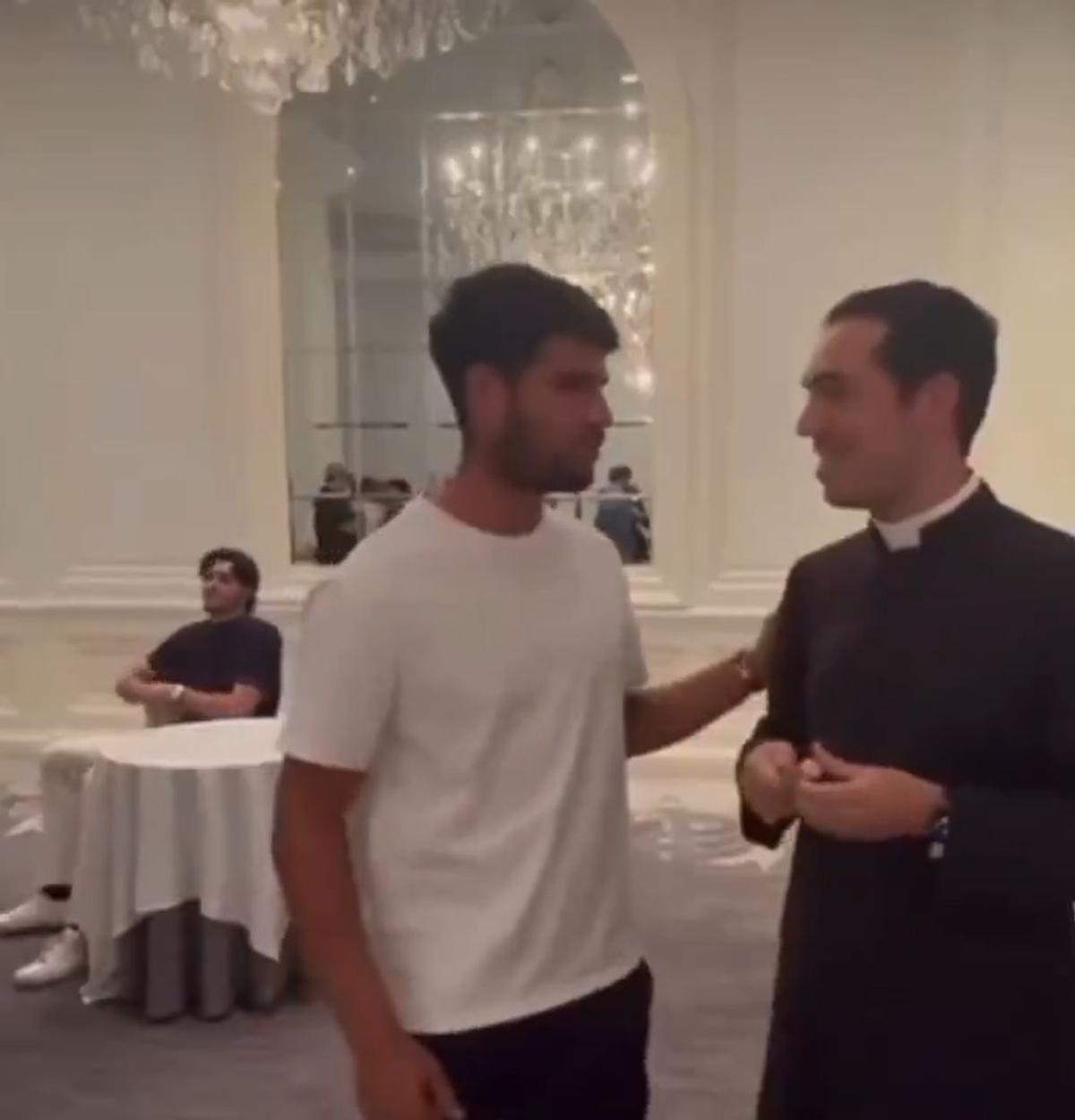 Carlos Alcaraz, vizită surpriză înainte de startul US Open
