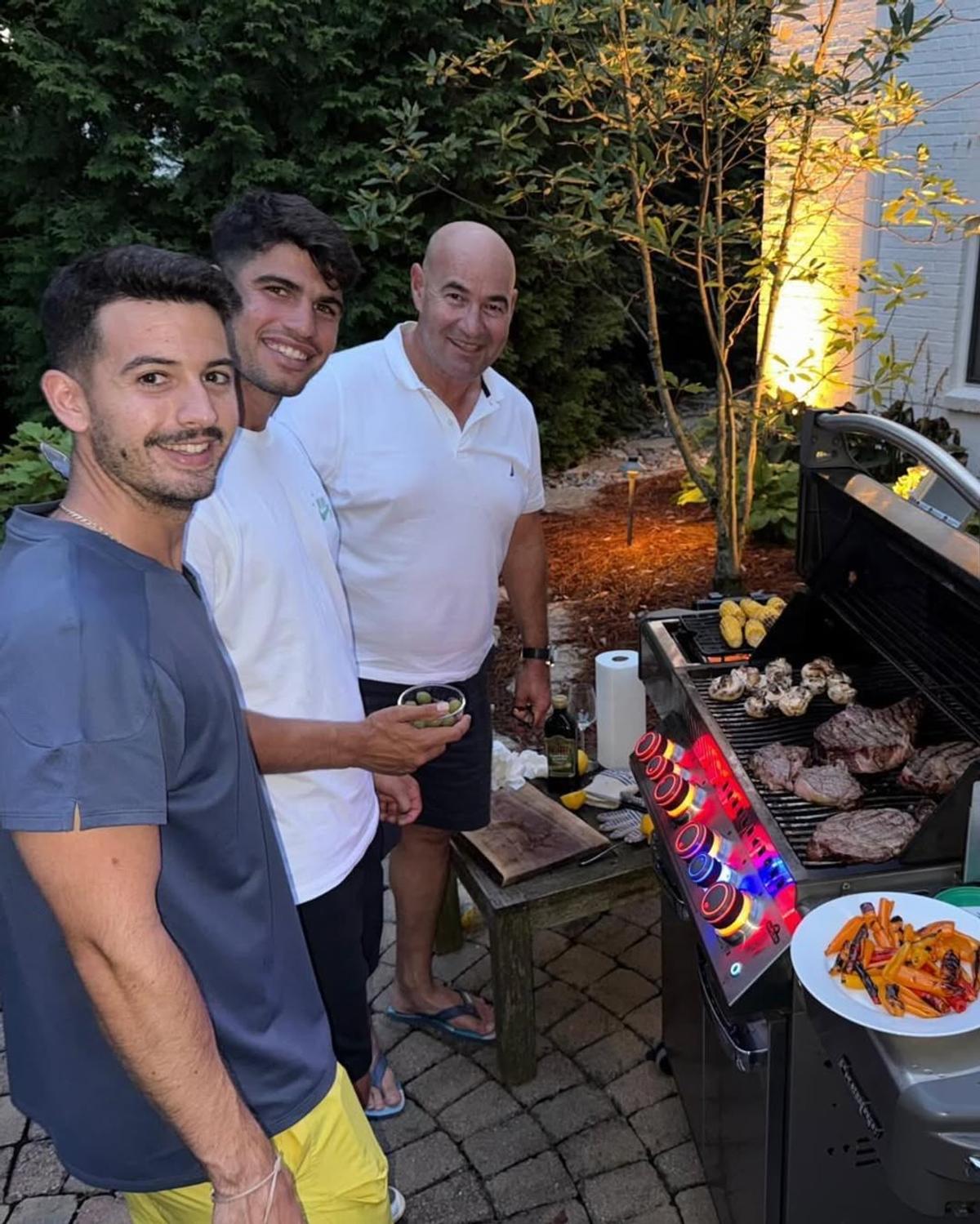 Carlos Alcaraz, vizită surpriză înainte de startul US Open! Imaginile au devenit virale
