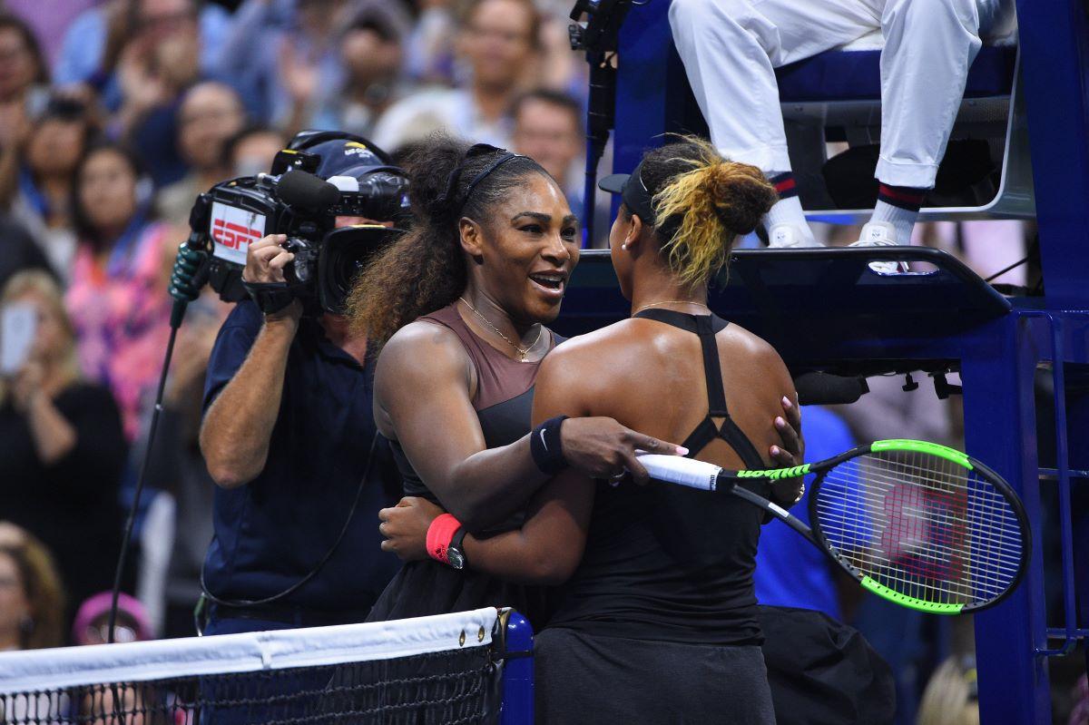 Finala de la US Open în care o tânără de 20 de ani și-a învins idolul, dar controversa a acaparat prim-planul » Între lacrimile lui Osaka și furia Serenei