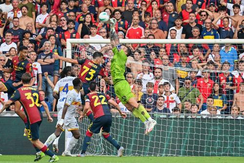 Genoa - Lecce / Foto: Imago