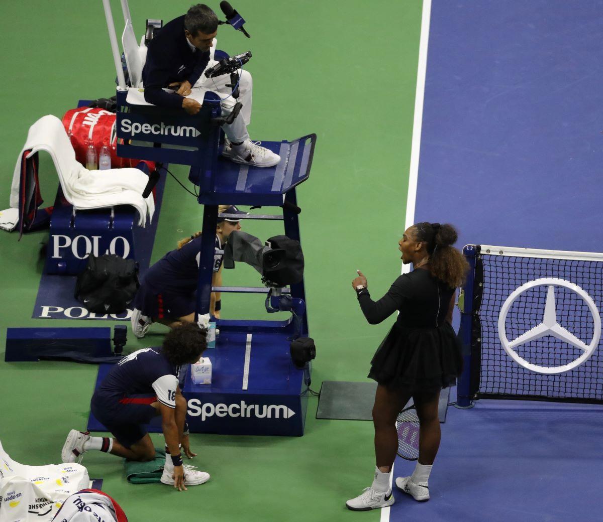 Finala US Open 2018 Naomi Osaka - Serena Williams
