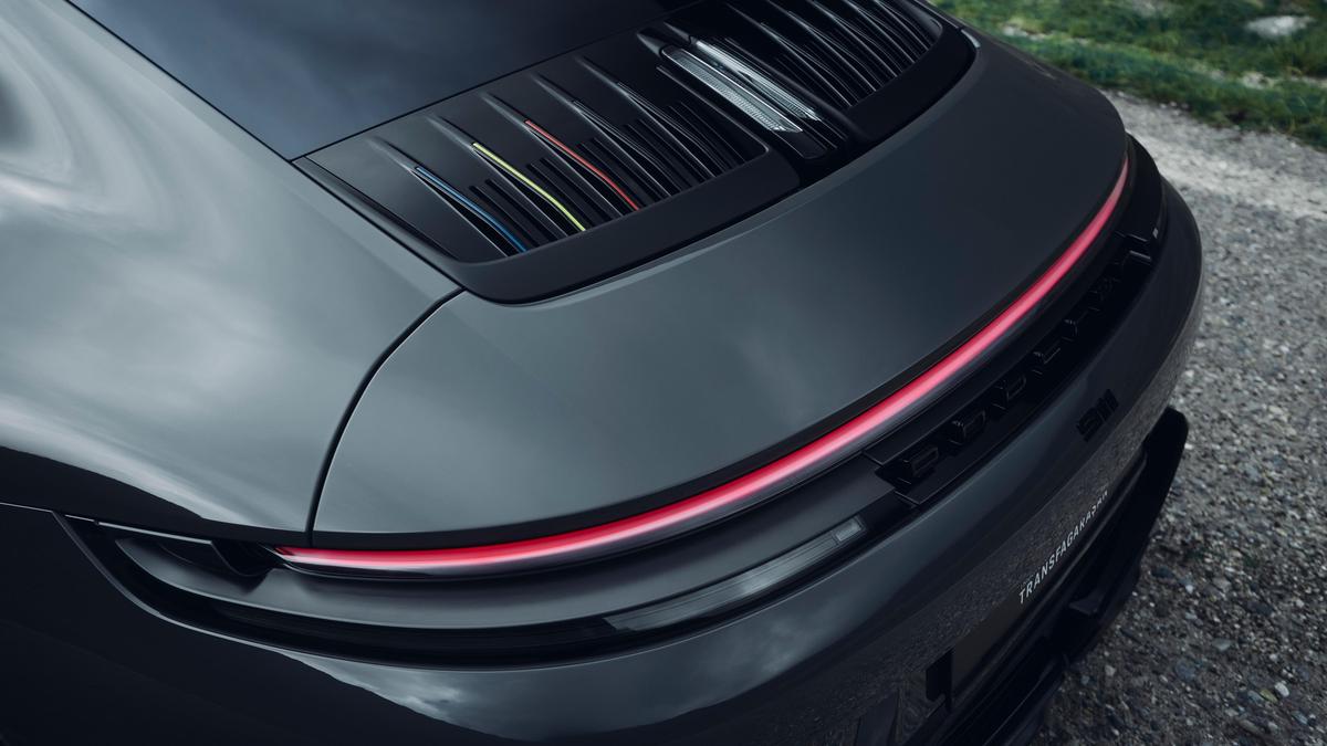 David Popovici și-a condus bolidul de lux la evenimentul organizat de Porsche în România: „Tribute to Transfăgărașan”