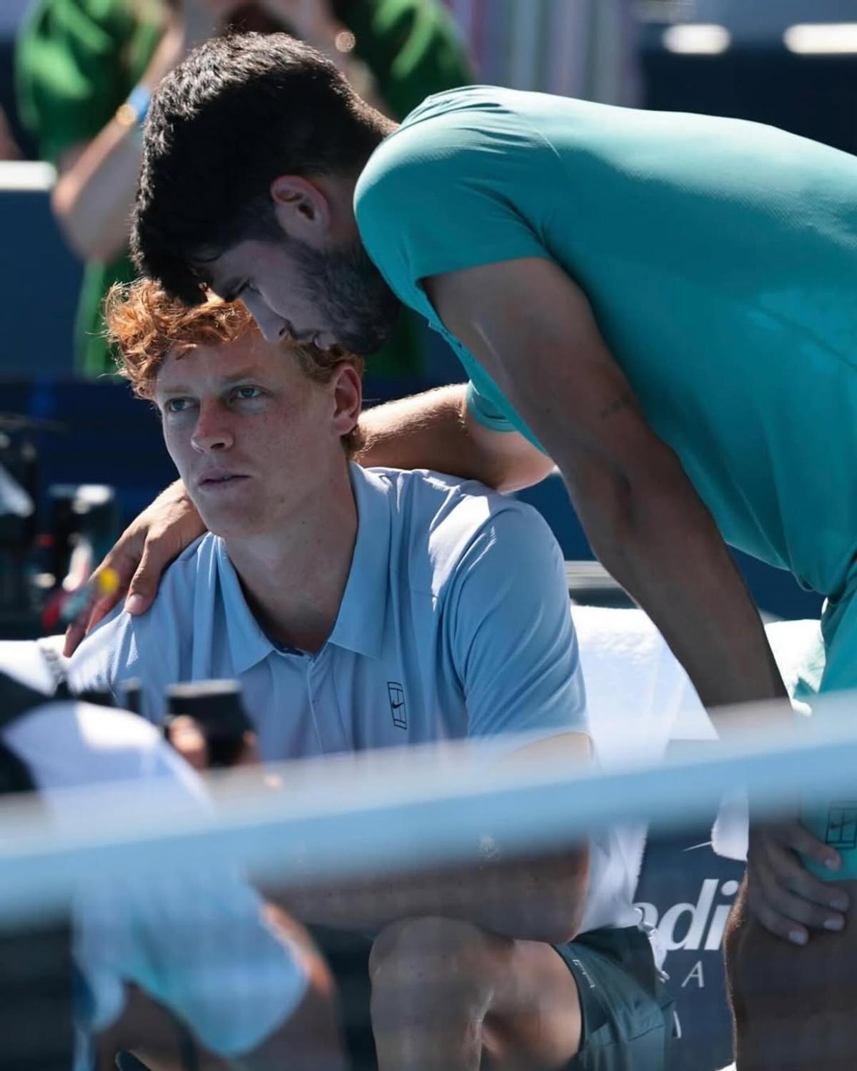 Carlos Alcaraz, vizită surpriză înainte de startul US Open! Imaginile au devenit virale