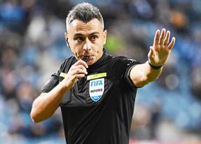 „Ar trebui să fie numit «Întuneric»” » Arbitrul care l-a enervat pe Becali după un FCSB - Rapid e din nou la derby! Delegare cu polemici și la VAR