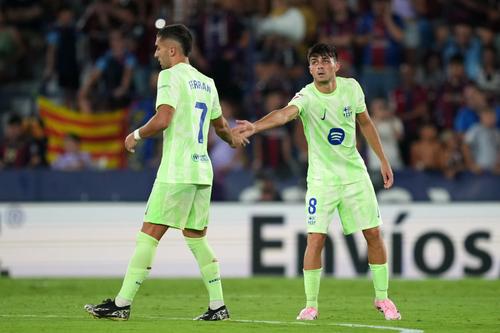 Barcelona a revenit spectaculos cu Levante și pleacă de la Valencia cu toate cele trei puncte // FOTO: Getty Images