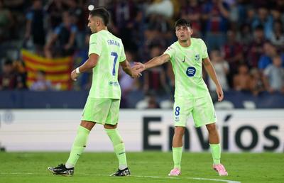Barcelona a revenit spectaculos cu Levante și pleacă de la Valencia cu toate cele trei puncte