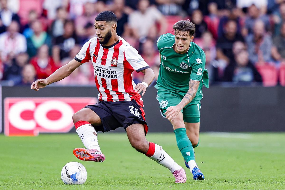 PSV - Groningen / foto: Imago