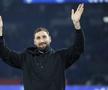 Despărțire emoționantă a portarului Gigio Donnarumma de fanii lui PSG pe Parc des Princes / Foto: Imago