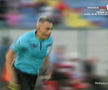 Horațiu Feșnic a uitat cartonașele la vestiare. La propriu! Moment stânjenitor în timpul meciului Botoșani - Csikszereda