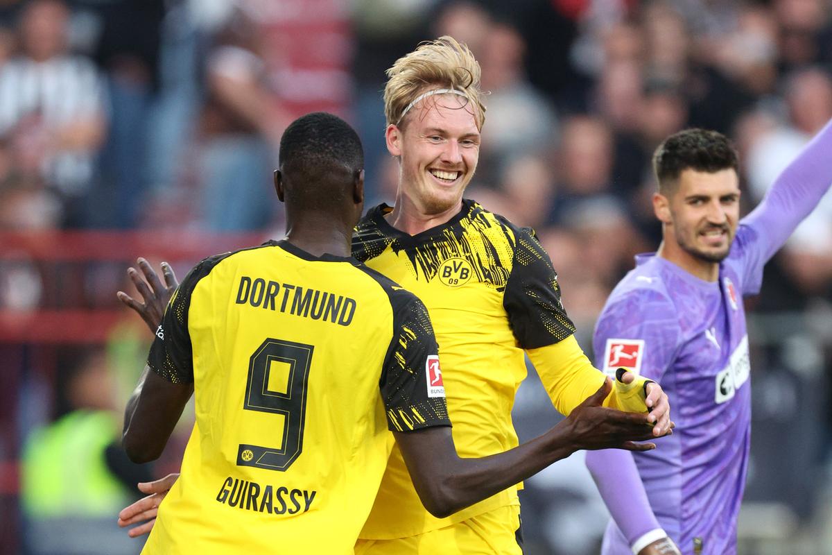 St. Pauli - Dortmund