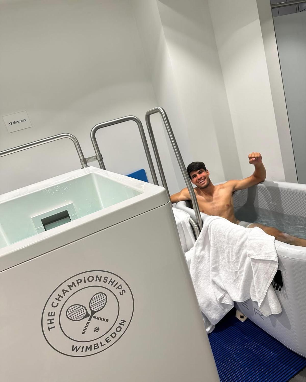 Carlos Alcaraz, vizită surpriză înainte de startul US Open! Imaginile au devenit virale