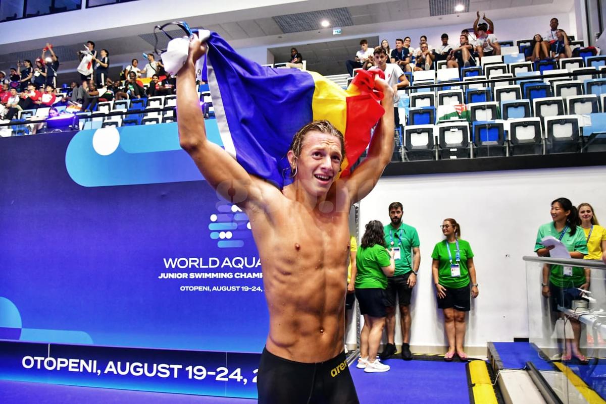 Robert Badea, medalie la Otopeni