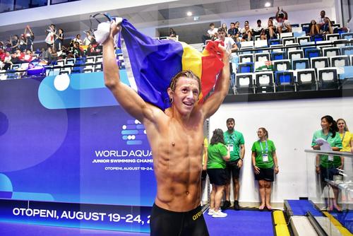Robert Badea, după bronzul mondial de la Otopeni / FOTO: Cristi Preda (GSP.ro)