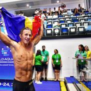 Robert Badea, după bronzul de la Otopeni / FOTO: Cristi Preda (GSP.ro)