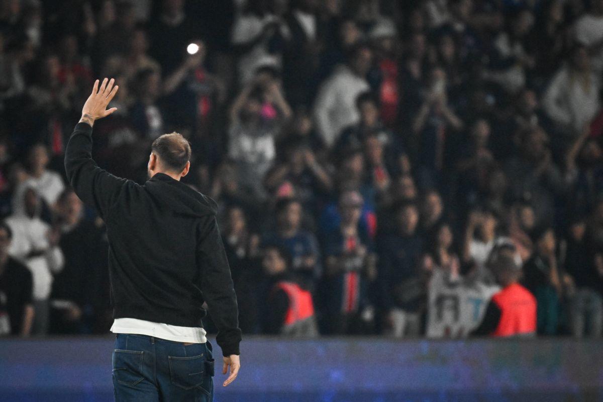Gianluigi Donnarumma și-a luat rămas bun de la fanii lui PSG pe Parc des Princes