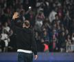 Despărțire emoționantă a portarului Gigio Donnarumma de fanii lui PSG pe Parc des Princes / Foto: Imago