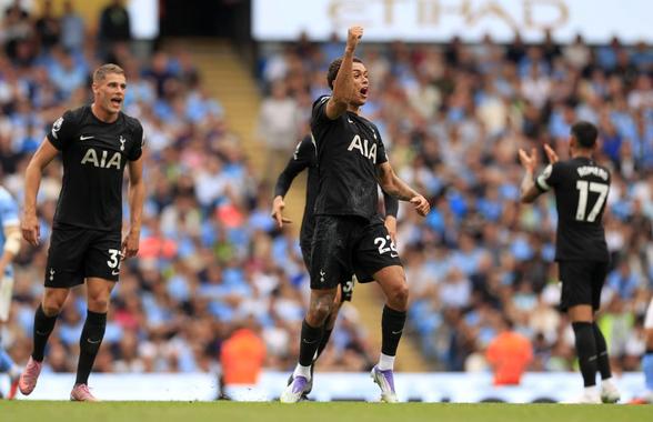 Final în Manchester City - Tottenham » Primul ȘOC al sezonului în Premier League