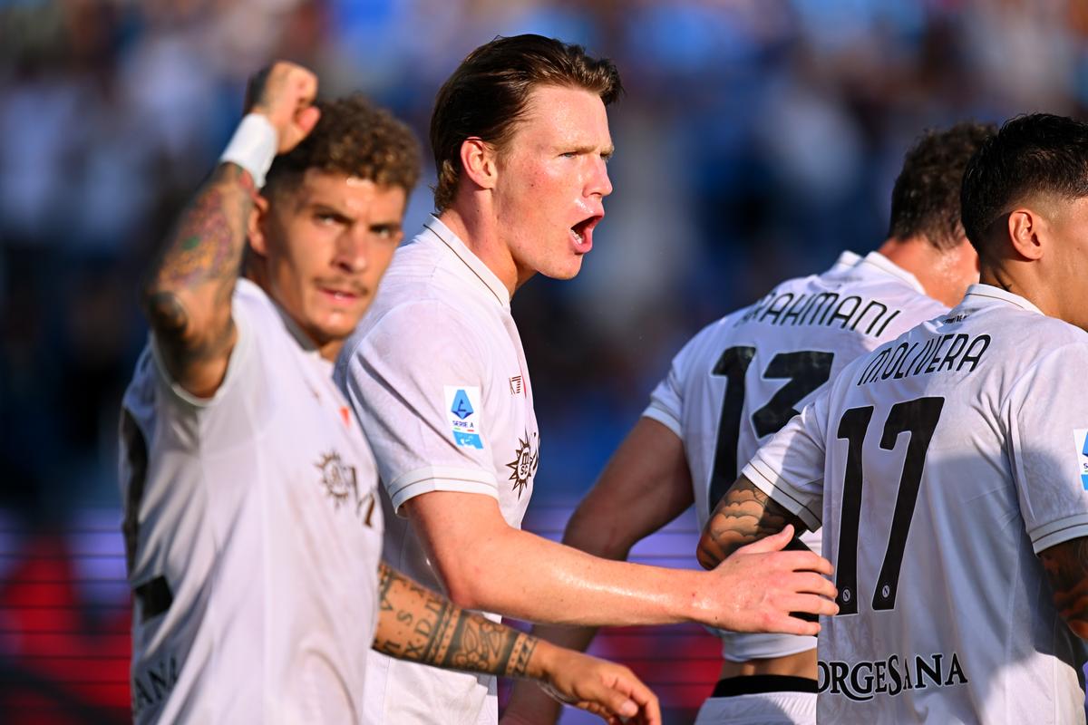 Sassuolo - Napoli