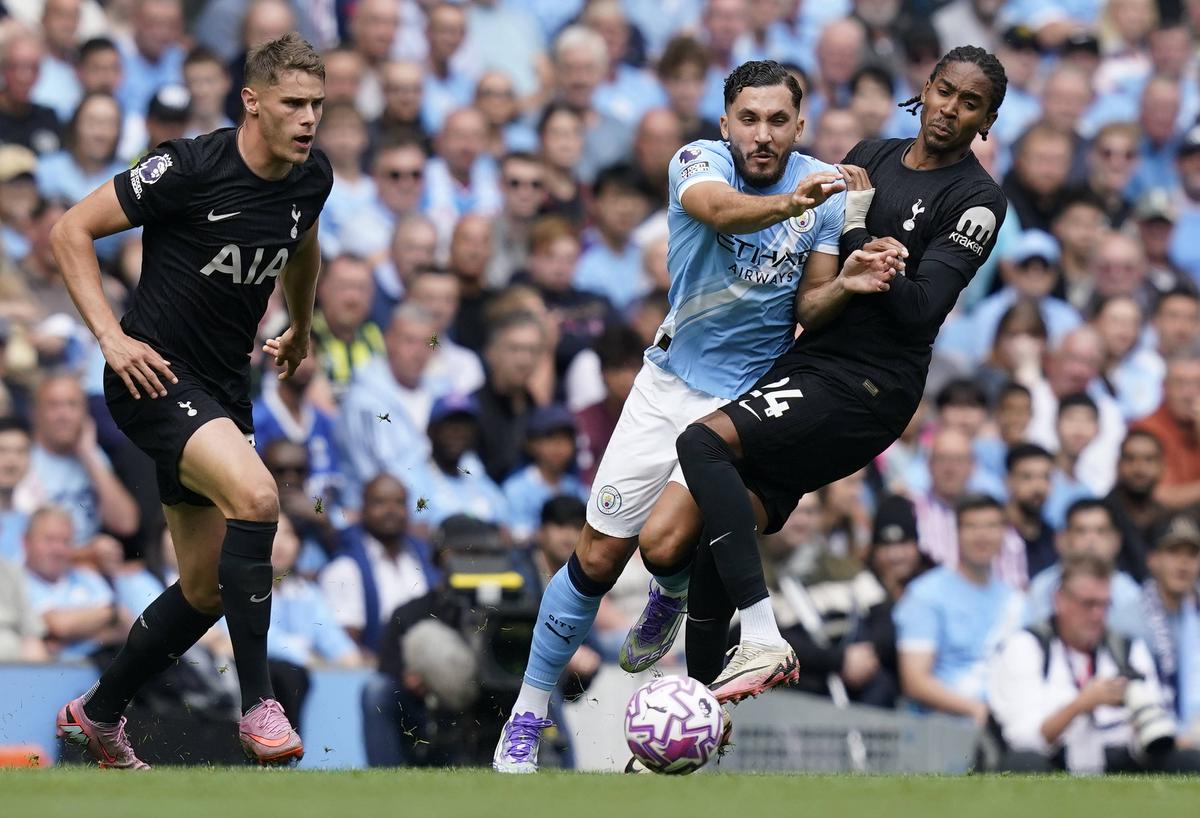 Manchester City - Tottenham Hotspur, 23 august 2025