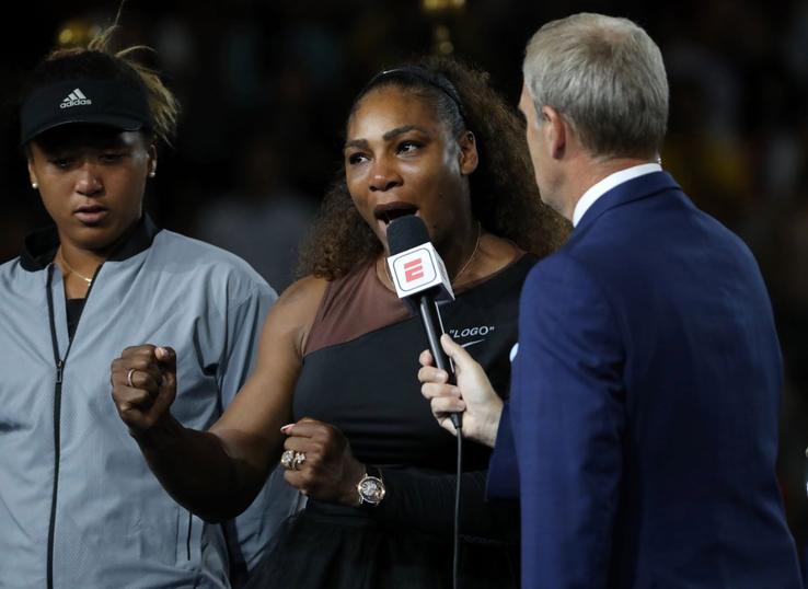 Naomi Osaka - Serena Williams finala US Open 2018 Foto: Imago Images