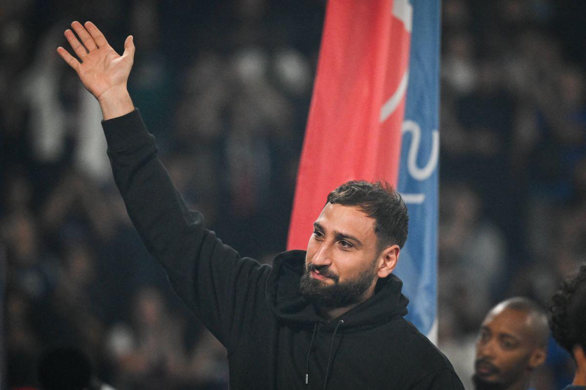 Gianluigi Donnarumma și-a luat rămas bun de la fanii lui PSG pe Parc des Princes