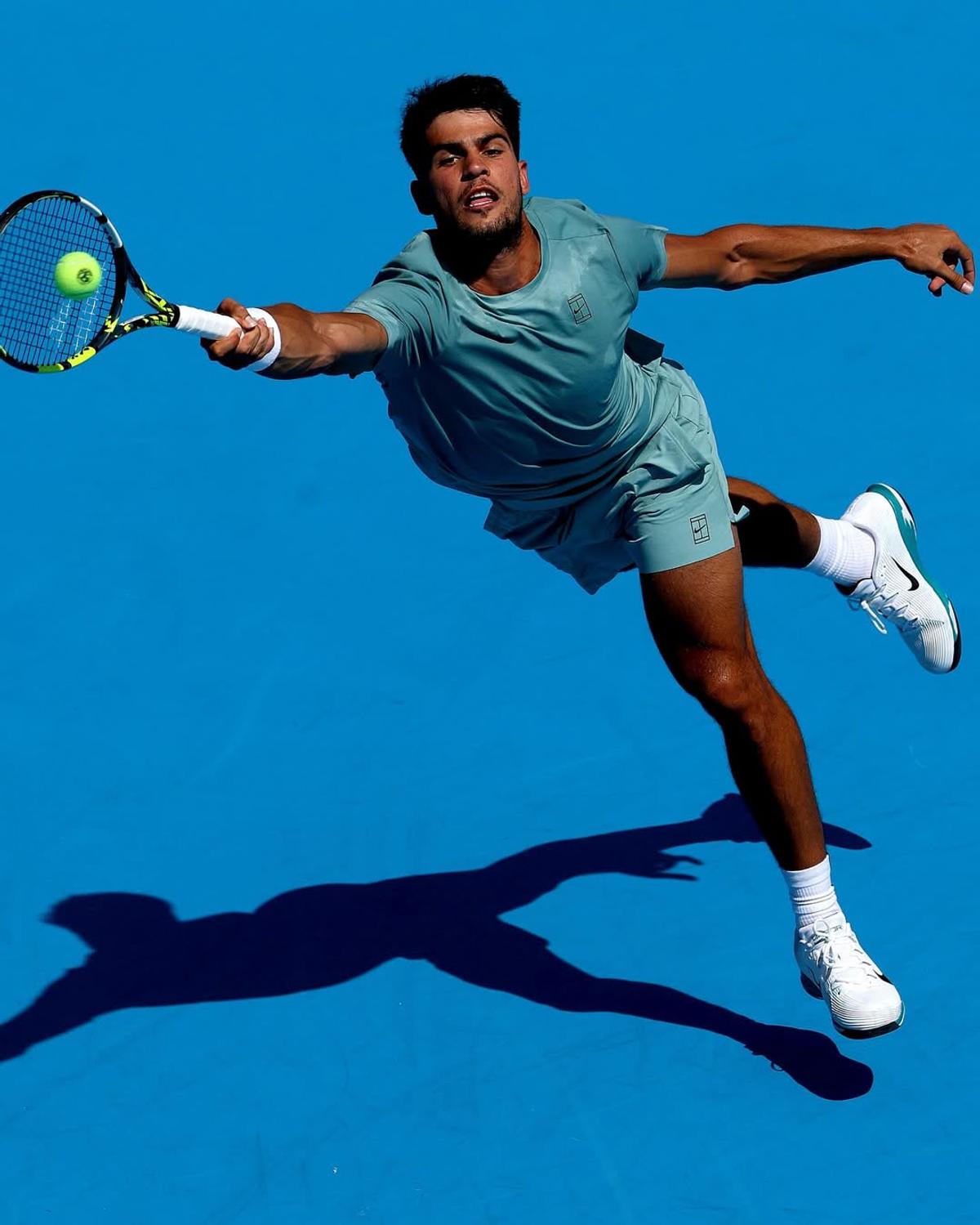 Carlos Alcaraz, vizită surpriză înainte de startul US Open