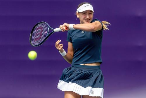 Victoria Jimenez Kasintseva scrie istorie prin calificarea la US Open. Foto: Imago