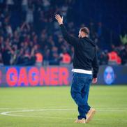 Despărțire emoționantă a portarului Gigio Donnarumma de fanii lui PSG pe Parc des Princes / Foto: Imago