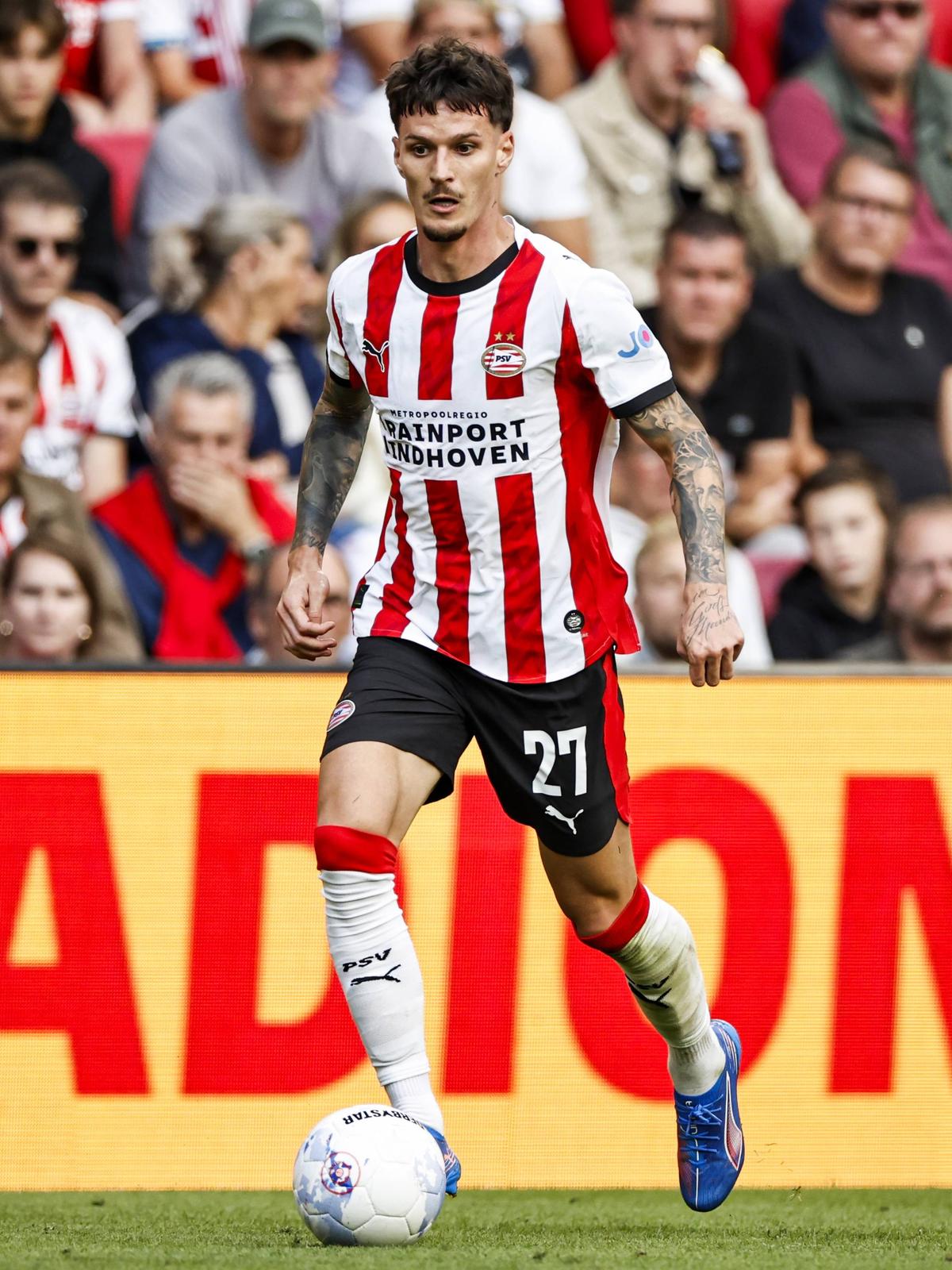 Șase goluri în PSV - Groningen » Dennis Man a debutat! Înlocuitorul lui a marcat o „dublă” după pauză