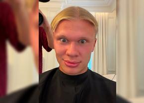 Erling Haaland i-a șocat pe fani cu noul look înainte de primul meci din Premier League