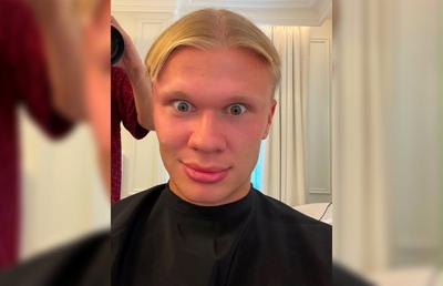 Erling Haaland i-a șocat pe fani cu noul look înainte de primul meci din Premier League