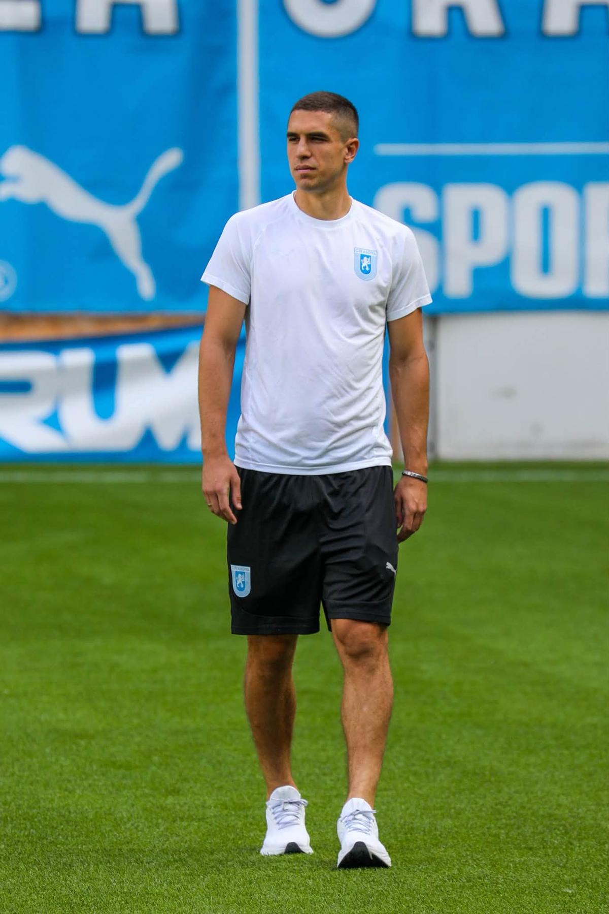 Craiova - Voluntari, imagini înainte de meci