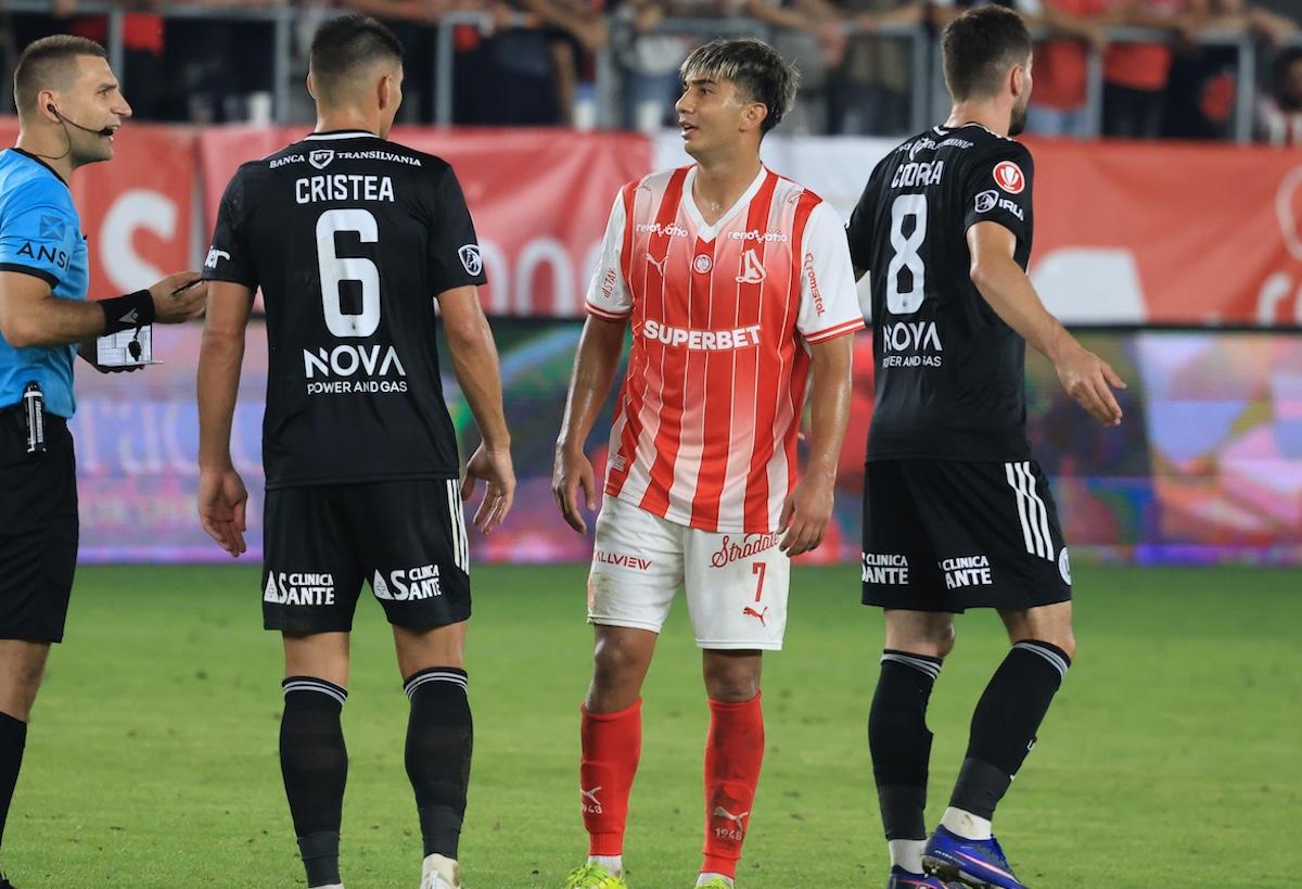 Alexandru Musi acuză după eliminare: „Cei de la U Cluj au făcut o șmecherie”