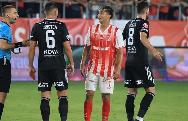 Alexandru Musi acuză după eliminare: „Cei de la U Cluj au făcut o șmecherie”