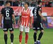 Alexandru Musi a fost eliminat în Dinamo - U Cluj // FOTO: Ionuț Iordache (GSP)