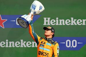 Lando Norris a câștigat ultimul Mare Premiu de Formula 1 al Olandei!