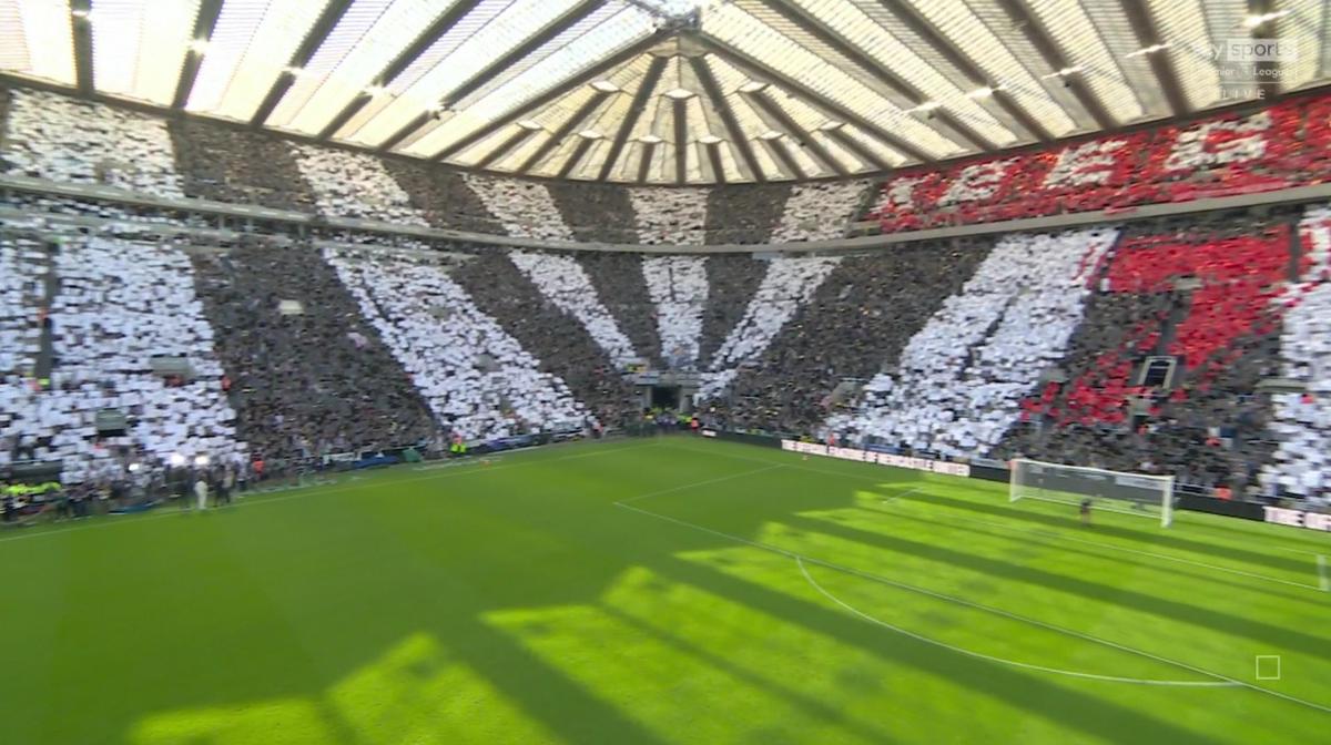 Imagini înainte de Newcastle - Liverpool