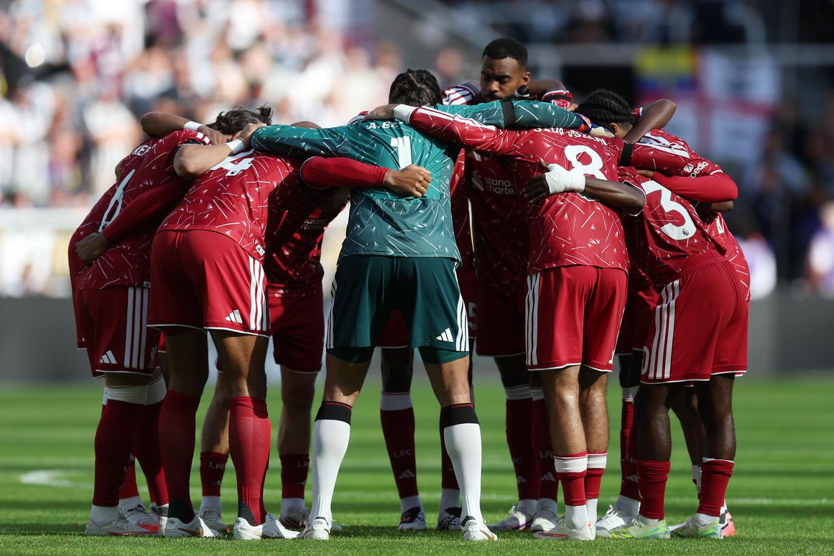 Imagini de meci Newcastle - Liverpool // Foto: Getty Images