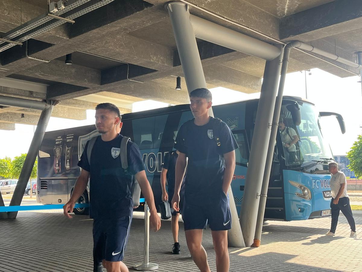 Craiova - Voluntari, imagini înainte de meci