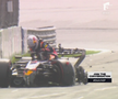 Max Verstappen, accident în MP al Olandei / FOTO: Captură TV @Antena 1