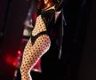 Lidia Buble a făcut show, înainte de UTA - Corvinul