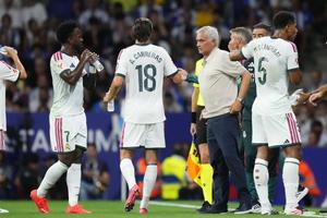 Mourinho acuză un bullying împotriva lui Vinicius » Replica antrenorului de la Espanyol: „La naiba...”