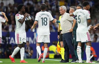 Mourinho acuză „hărțuirea” lui Vinicius » Replica antrenorului de la Espanyol: „La naiba...”