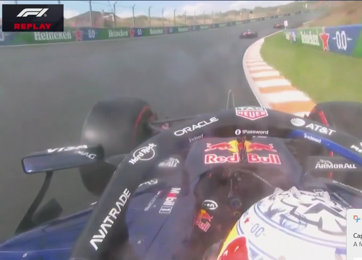 Max Verstappen, accident în MP al Olandei