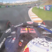 Max Verstappen, accident în MP al Olandei / FOTO: Captură TV @Antena 1